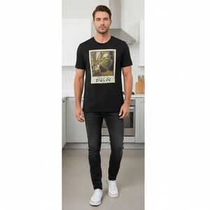 Men's Dreamworks Shrek Graphic Tee - Black - Size L